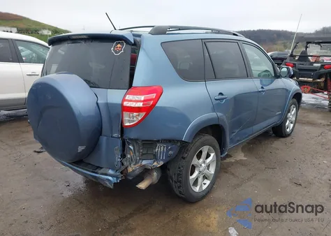 2010 Toyota Rav4 Limited from USA, damaged, VIN 2T3DF4DVXAW046218
